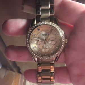 Fossil womans watch